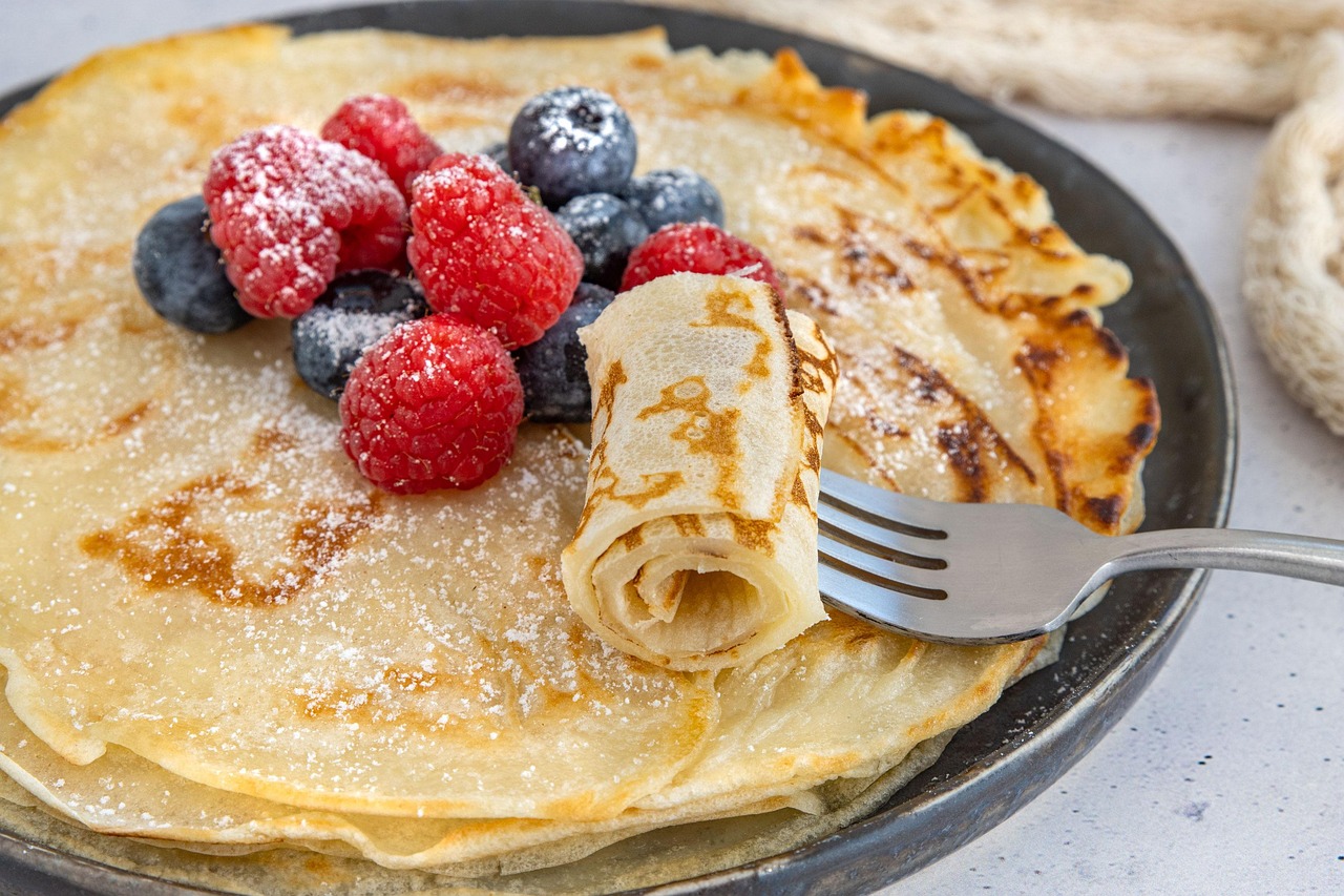 6 Derbyshire pancake toppings